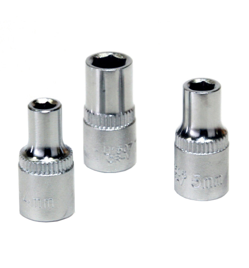 1/4” Dr 6 Pt Socket 5MM Uken
