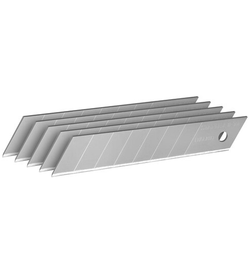 18MM Snap – Off Knife Blades (5 Pc.)
