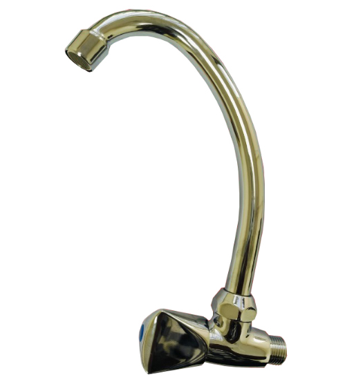 Ace Faucet Single Knob Wall Mounted Ziesar