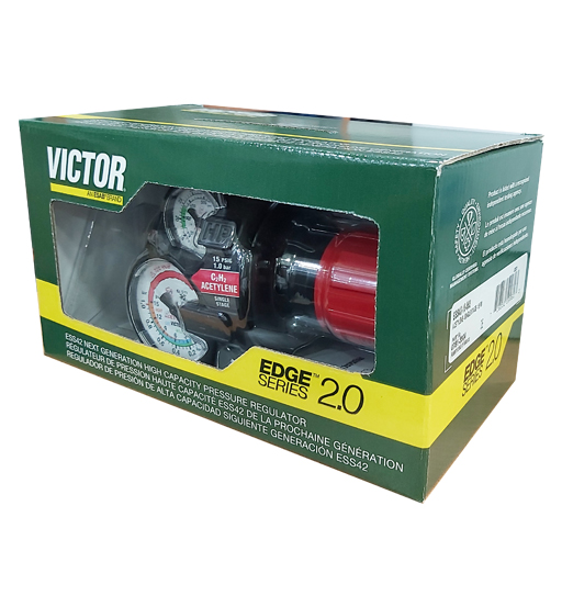 Acetylene Regulator – Victor (0781 – 3604) – view 2