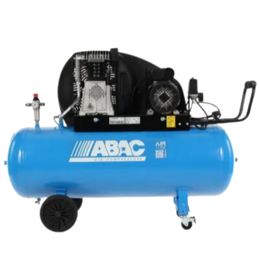 Air Compressor 200ltr 3hp 3ph 9bar 393l/Min – Abac
