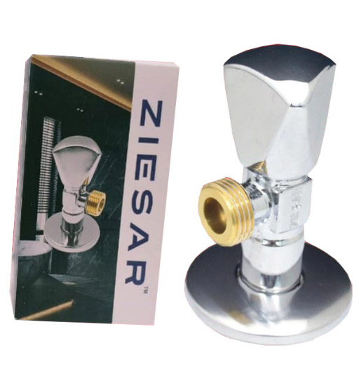 Angle Valve 1/2" Golden – Ziesar