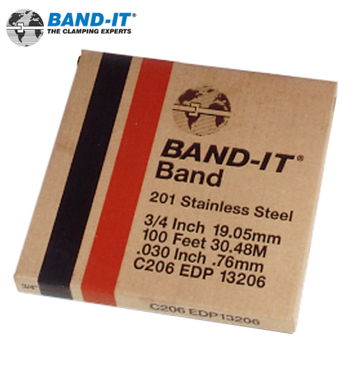 Band – It SS 201 Strap 3/4" 100ft