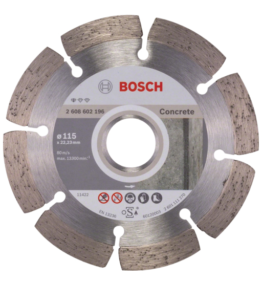 Bosch Bs Diamond Blade 4.5" #2608602196
