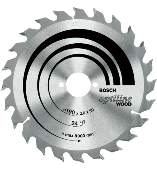 Bosch Circular Saw Blade 9" 235x60t