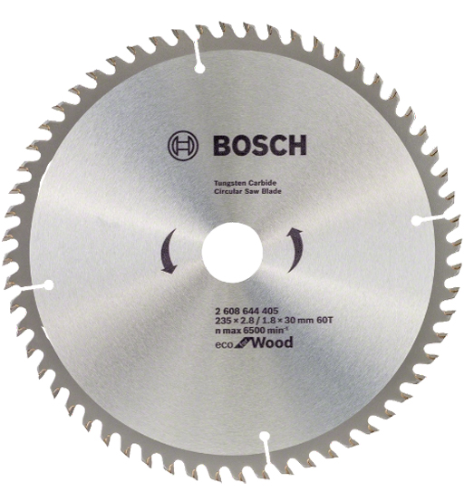 Bosch Eco For Wood Circular Saw Blade 9" X 60t Wood