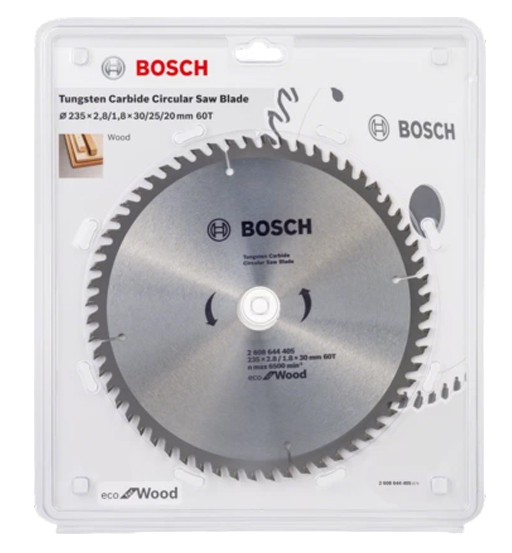 Bosch Eco For Wood Circular Saw Blade 9" X 60t Wood – view 2