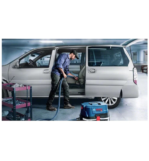 Bosch Gas 12 – 25 Pl Professional Wet/Dry Extractor – view 4