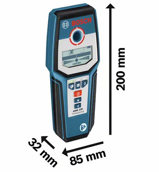 Bosch Gms 120 Professional Detector – view 2