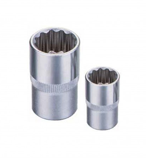Box Spanner 1/2" Dr 23MM 12pt Uken