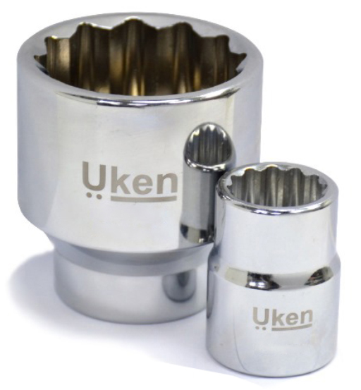 Box Spanner ¾” Dr 12pt 38MM Uken