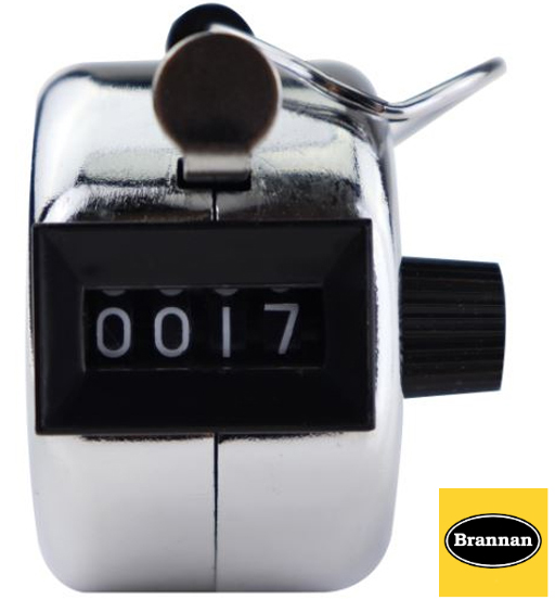 Brannan Hand Held Tally Counter 28/501/0
