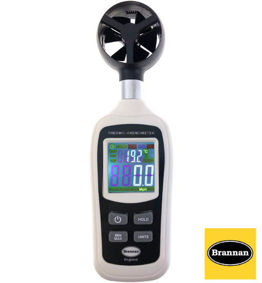 Brannan Mini Thermo – Anemometer