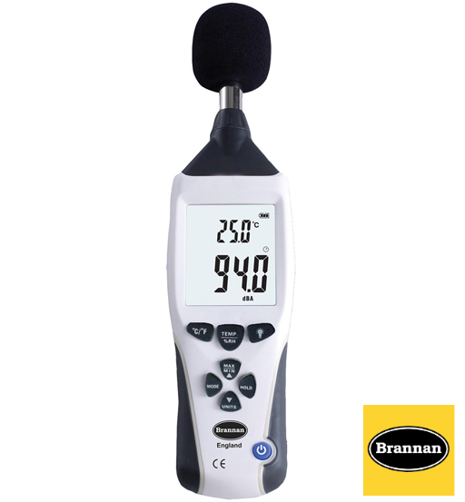 Brannan Professional Thermo Sound Meter