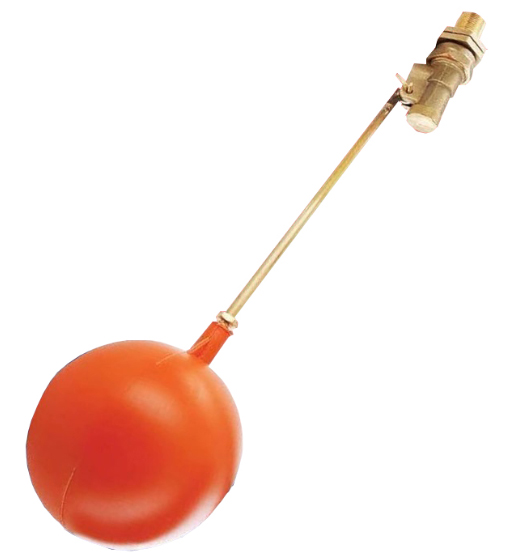 Brass Float Valve 2"
