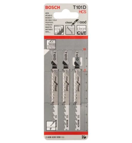 Bs Jig Saw Blade #T101d