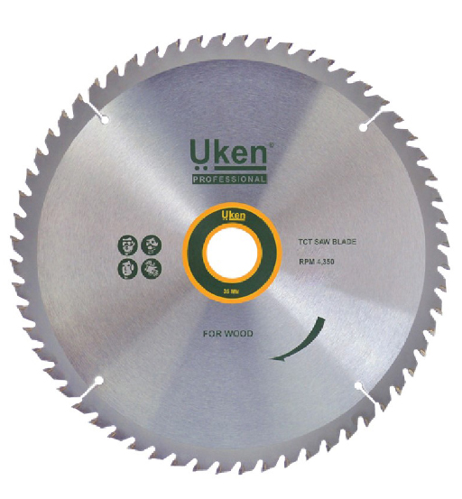 Circular Saw Blade 12"X100t(Aluminium Cutting) – Uken