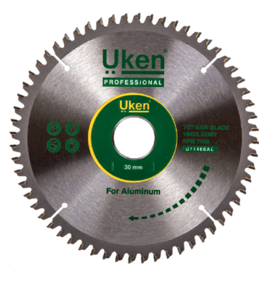 Circular Saw Blade 184 X 48t Uken