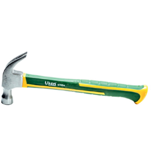 Claw Hammer 24 Oz Fiberglass Wisdom Handle – Uken