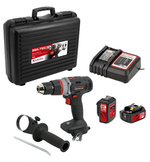 Cordless Driver Drill 2000RPM – Euroboor