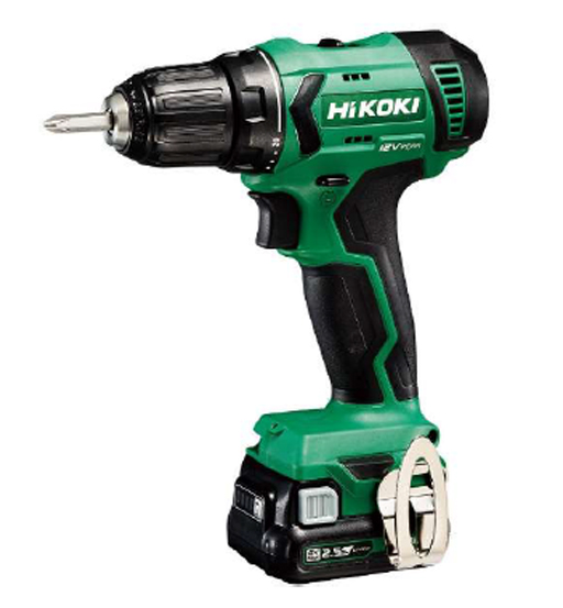 Cordless Driver Drill,36V,Brushless,5 Ah Li – Ion Battery Hikoki
