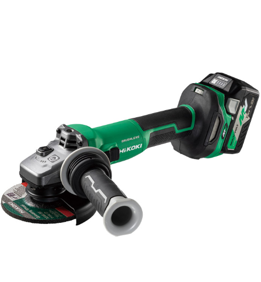Cordless Grinder,Brushless,125MM,Multi Volt Hikoki
