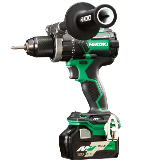 Cordless Impact Driver Drill,36V,2.5 Ah Li – Ion Battery,Brushless