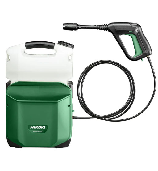 Cordless Pressure Washer,8l,4.5KG – Hikoki
