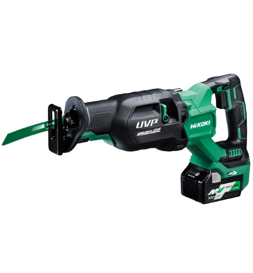 Cordless Reciprocating Saw,130MM(5"),4.5KG – Hikoki