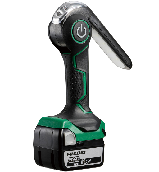 Cordless Worklight,18V Torchlight: Brightness / Measured Distance 6,000lx/1m