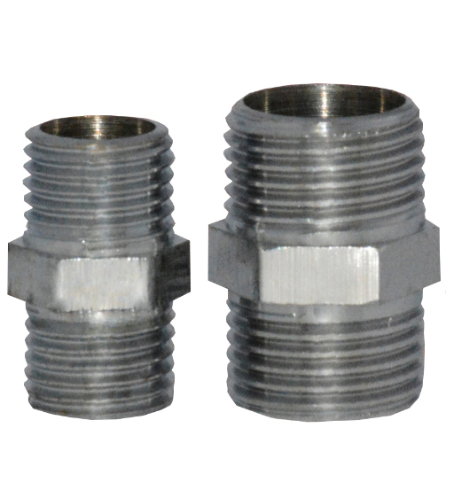 Cp Hex Nipple 1/2x1/2 Ziefix