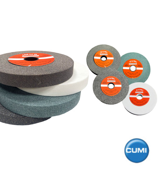 Cumi Carborandum Grinding Wheel 150 X 20 X 31.75 Coarse Brown