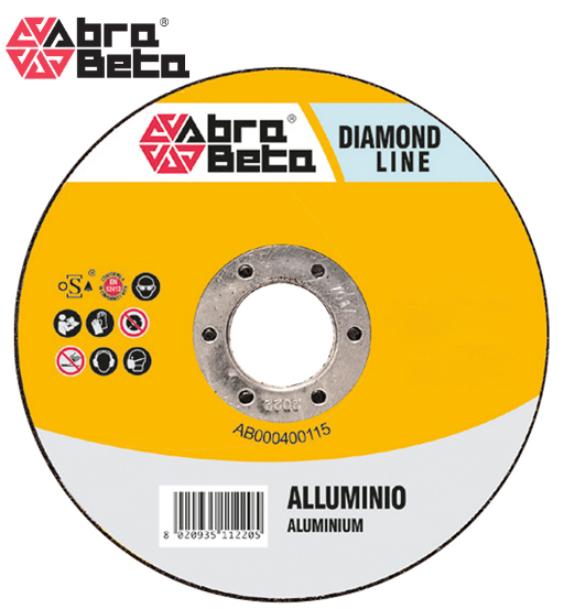 Cutting Disc Aluminium 4" – Abra Beeta