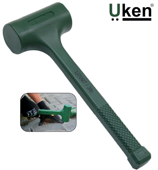 Dead Blow Hammer 1lb Uken