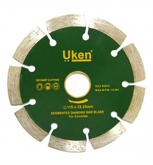 Diamond Blade Concrete Cutting 300m Uken