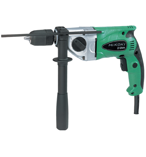 Drill,13MM,690W,Vsr,40MM Wood,2KG Hikoki