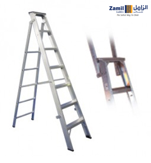 Dual Purpose Extension 6 Step Ladder – Zamil