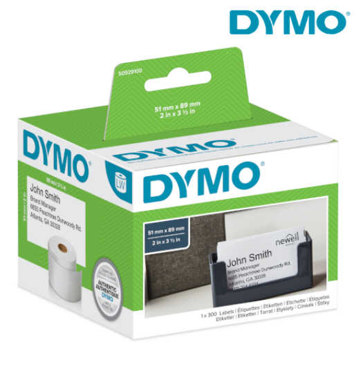 Dymo Tape 51MM X 89MM