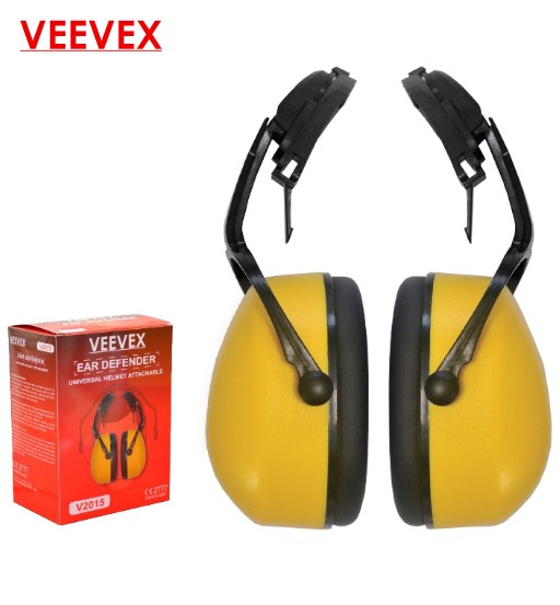 Ear Defender W/Helmet Attachment Veevex