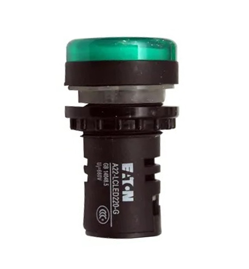 Eaton Ind.Light Compact Led Green 24V