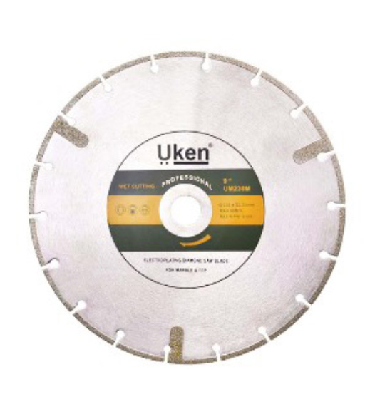 Electroplating Diamond Saw Blade 125MM Uken
