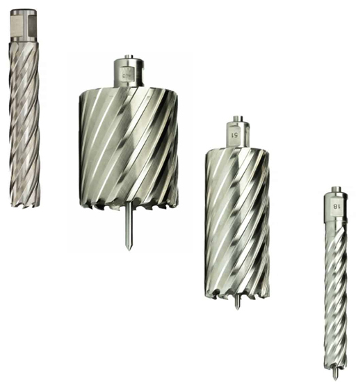 Euroboor Annular Cutter 25MM X 100MM