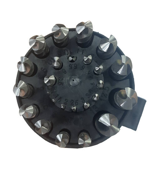 Euroboor Drill Bit Set Tdh.25 Hss – G (Fully Ground) – 118° Split Point – view 2