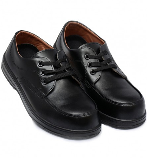 Executive Safety Shoes With Lace #45 Finetech