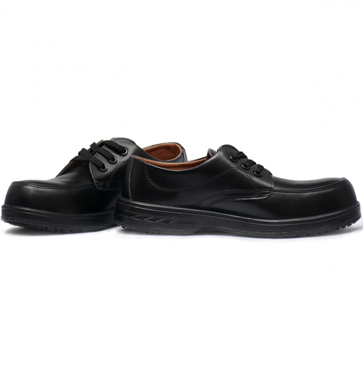 Executive Safety Shoes With Lace #45 Finetech – view 2