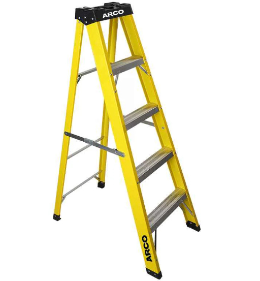 Fiberglass Ladder 4 Step – Arco