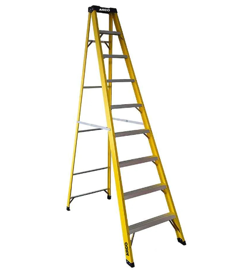 Fiberglass Ladder 8 Step – Arco