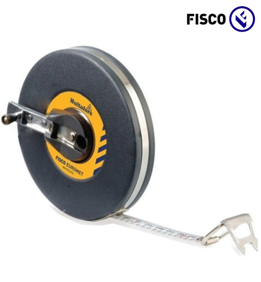 Fisco Measuring Tape 30mtr Euromet