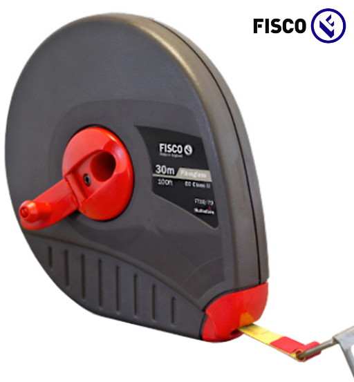 Fisco Measuring Tape 30mtr Fiber Futura