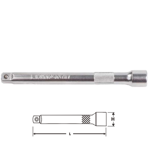 Fixman Extension Bar 1/2" X 250MM